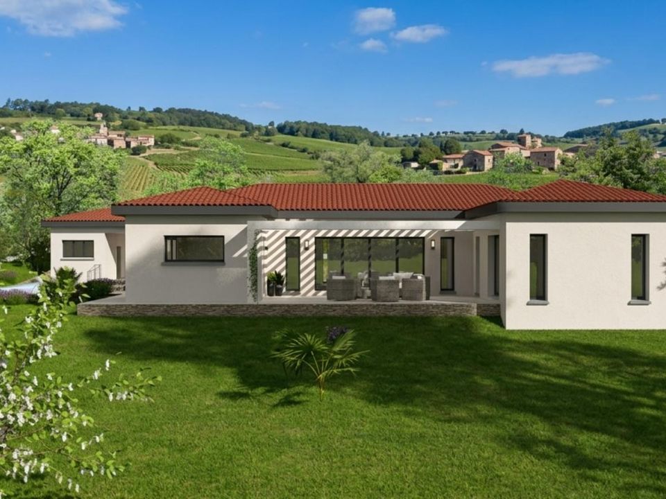 Villa i Jons, Rhone - foto 1