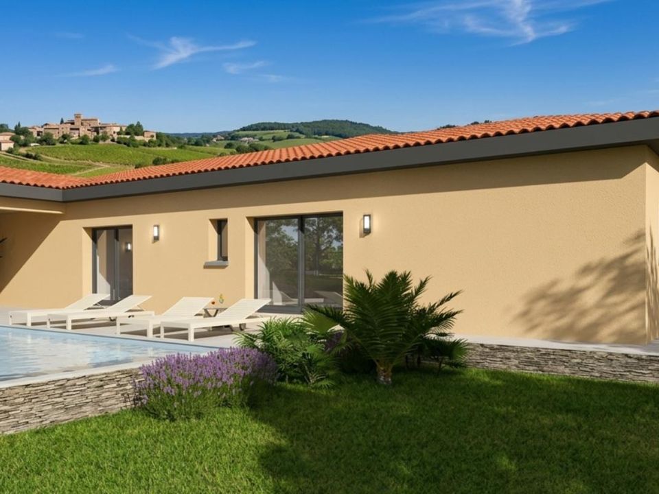 Villa i Jons, Rhone - foto 2