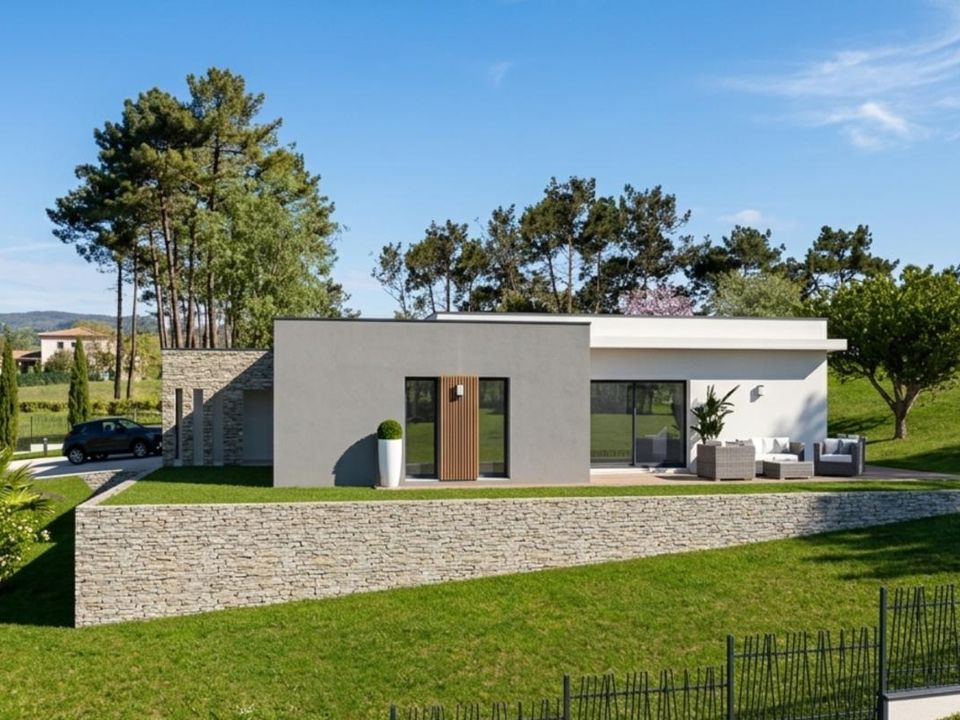 Villa i Jons, Rhone - foto 3
