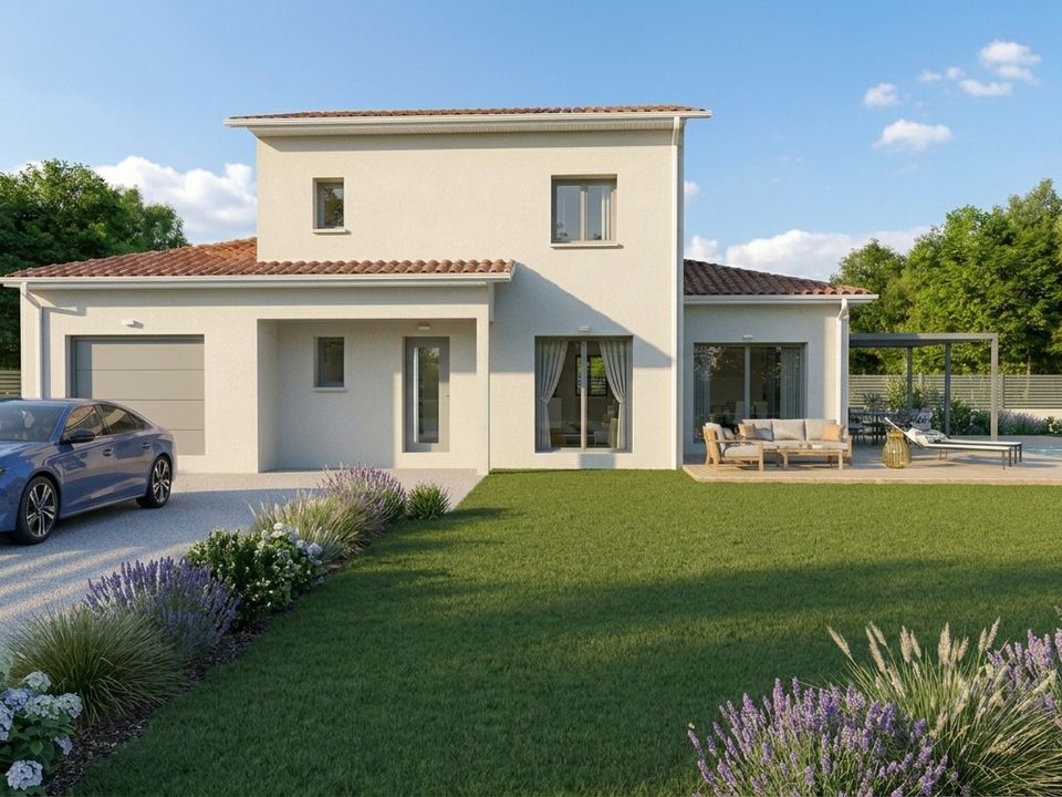 Villa i Beynost, Ain - foto 1