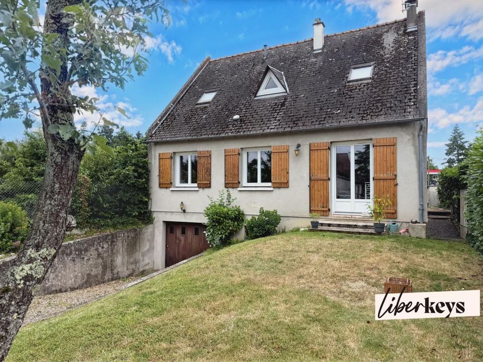 Villa i Joué-lès-Tours, Indre-et-Loire - foto 1