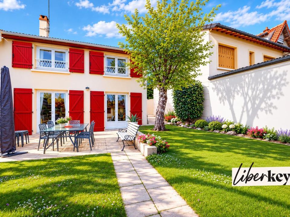 Villa i Gagny, Seine-Saint-Denis - bilde 1
