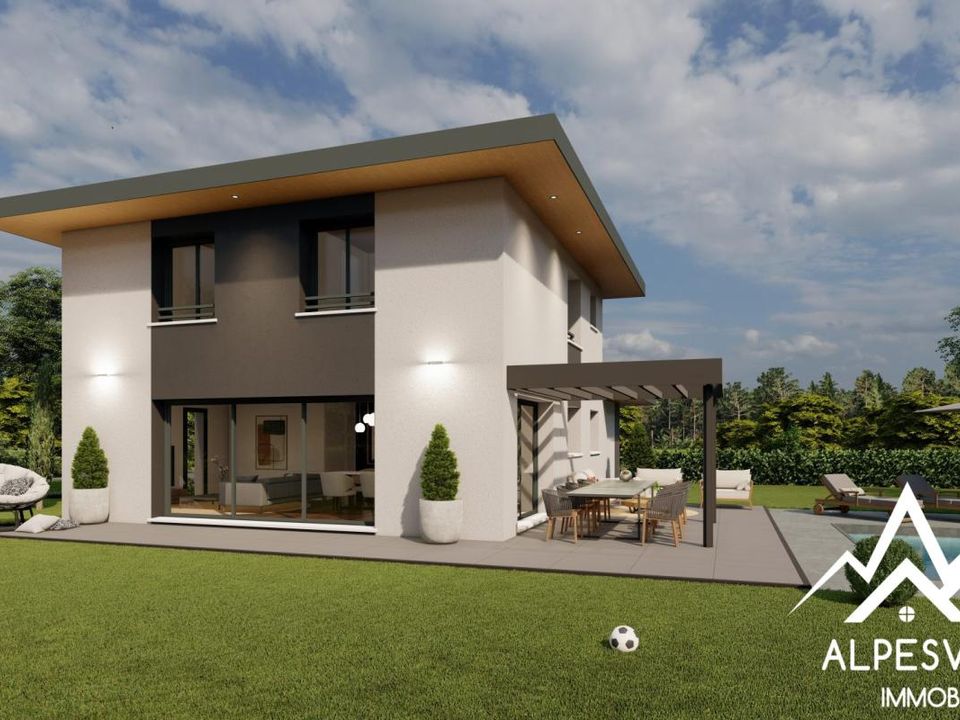 Villa i Messery, Haute-Savoie - foto 3