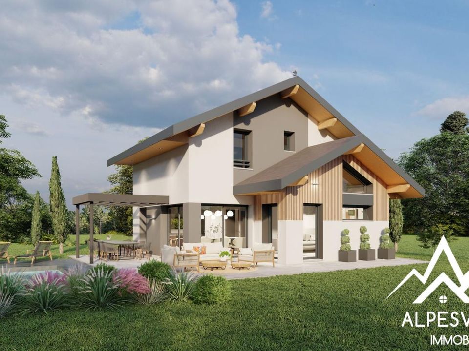 Villa i Ballaison, Haute-Savoie - foto 1