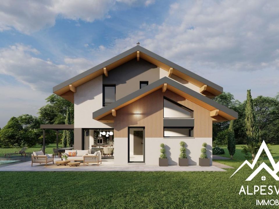 Villa i Ballaison, Haute-Savoie - foto 3