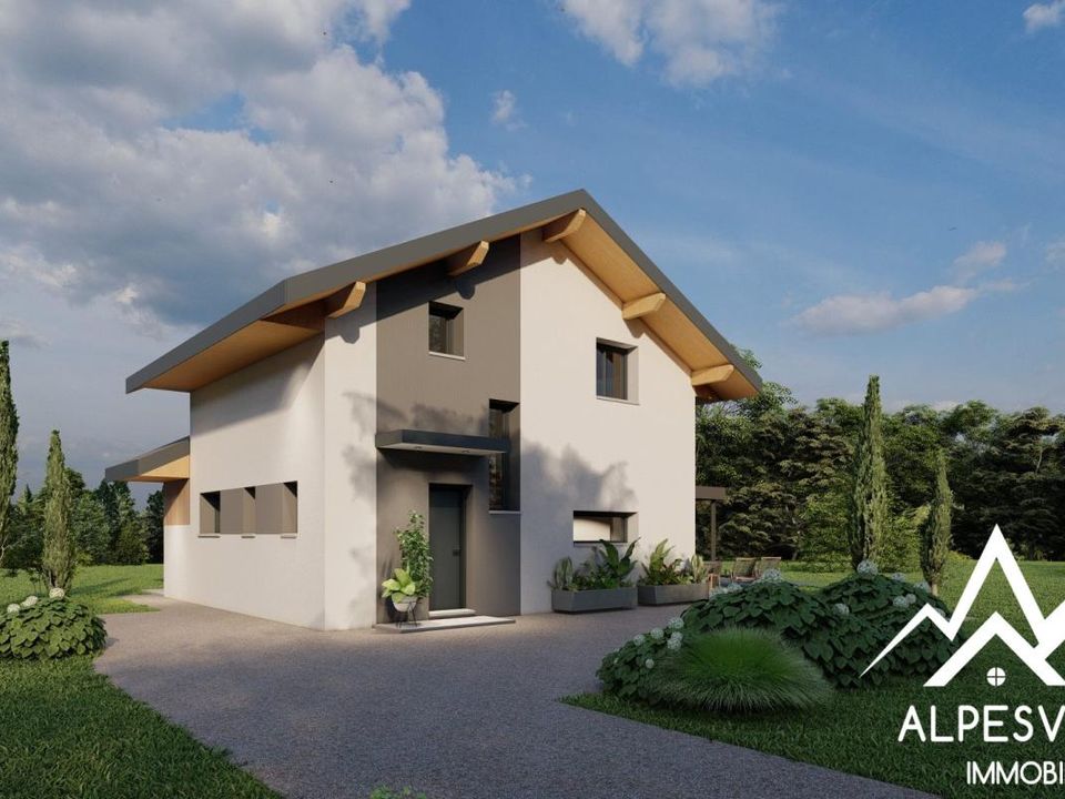 Villa i Ballaison, Haute-Savoie - foto 4