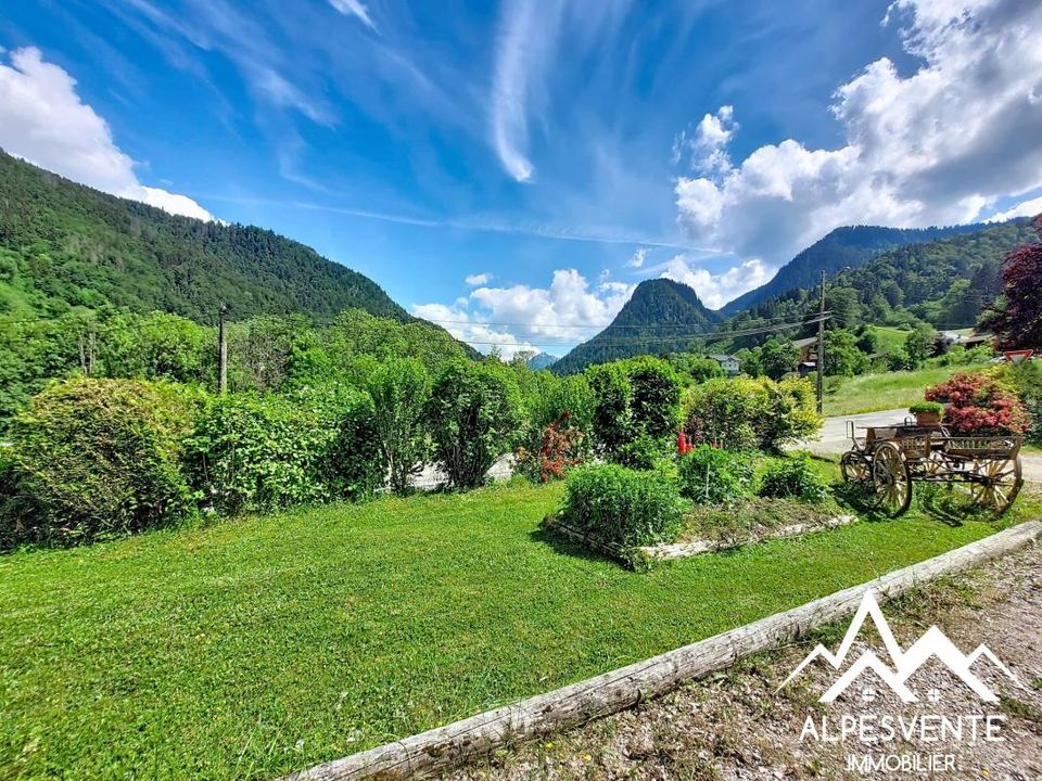 Lejlighed i Saint-Jean-d'Aulps, Haute-Savoie - foto 1