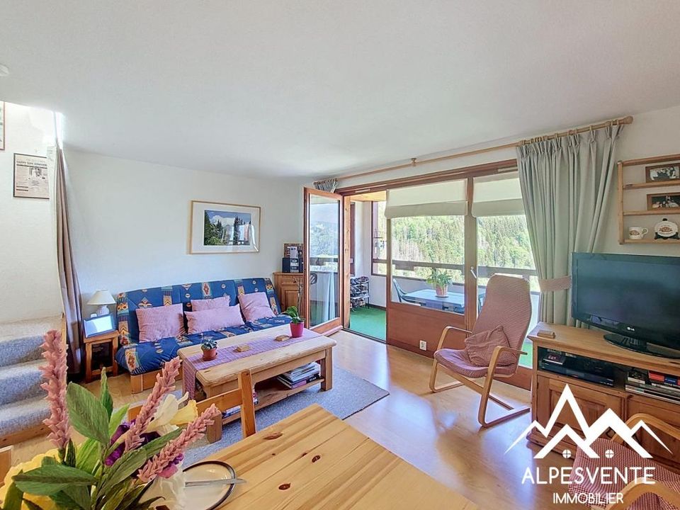 Duplex en Saint-Jean-d'Aulps, Haute-Savoie - foto 1