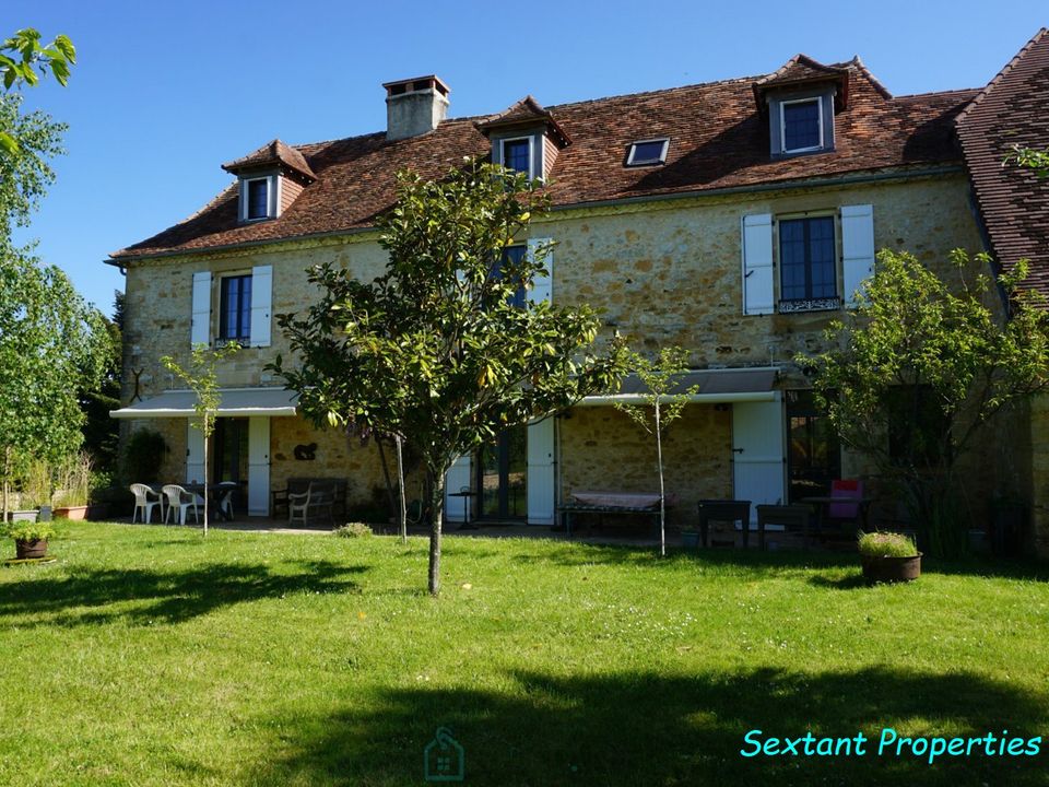 Villa i Excideuil, Dordogne - bilde 1