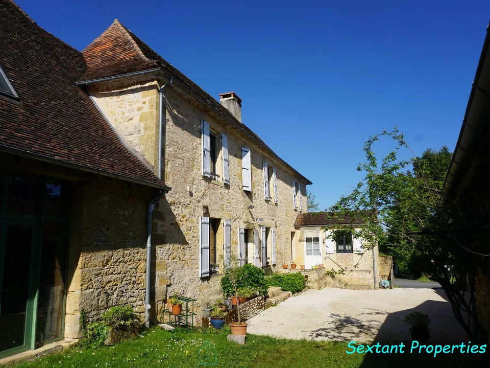 Villa i Excideuil, Dordogne - bilde 2
