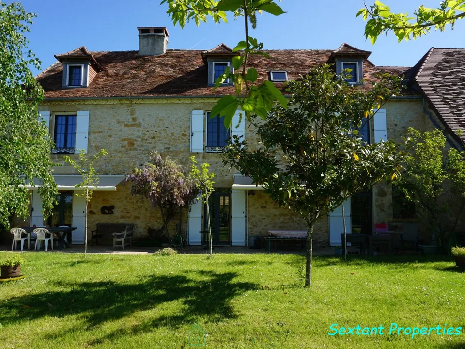 Villa i Excideuil, Dordogne - bilde 3