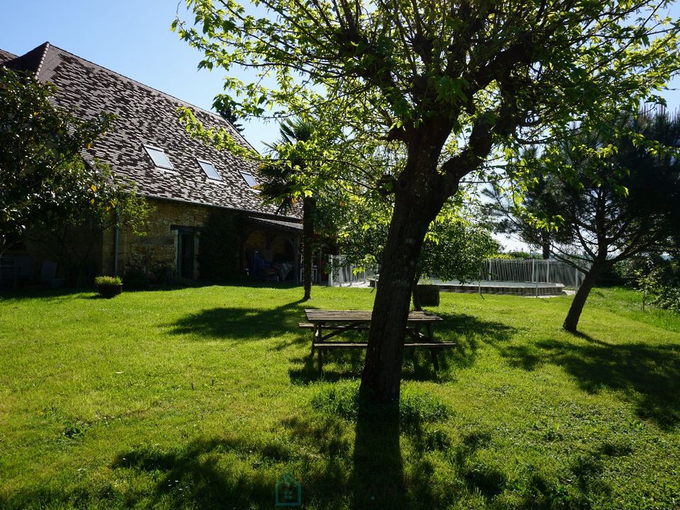 Villa i Excideuil, Dordogne - bilde 4