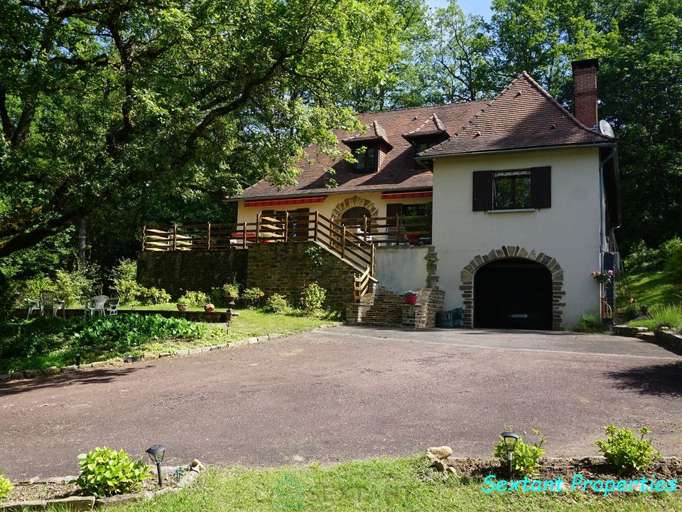 Villa i Saint-Jean-De-Cole, Dordogne - foto 1