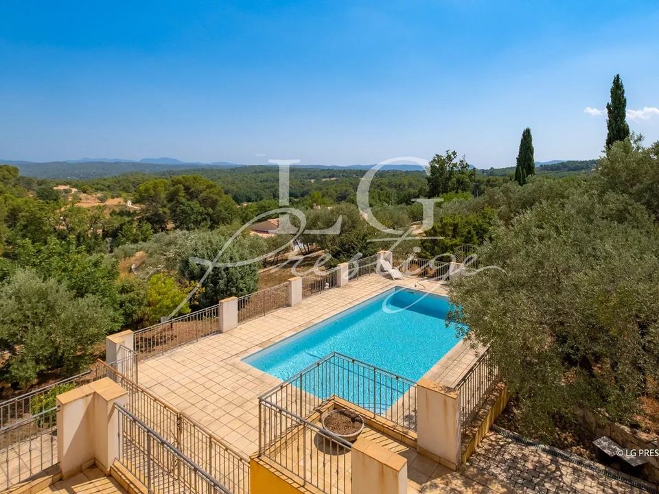 Villa i Seillans, Var - foto 1