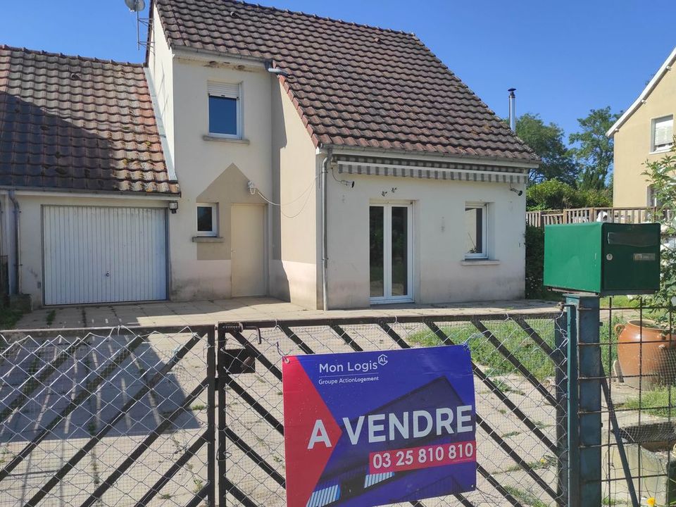 Bungalow i Virey-sous-Bar, Aube - foto 1