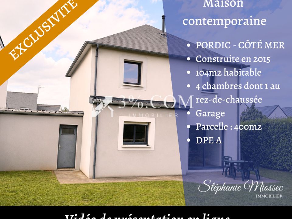 Villa i Pordic, Cotes-d'Armor - bilde 1