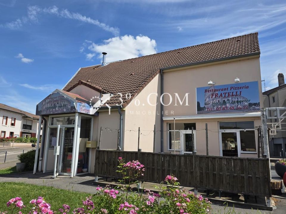 Erhvervsejendom i Saulxures-lès-Nancy, Meurthe-et-Moselle - foto 1