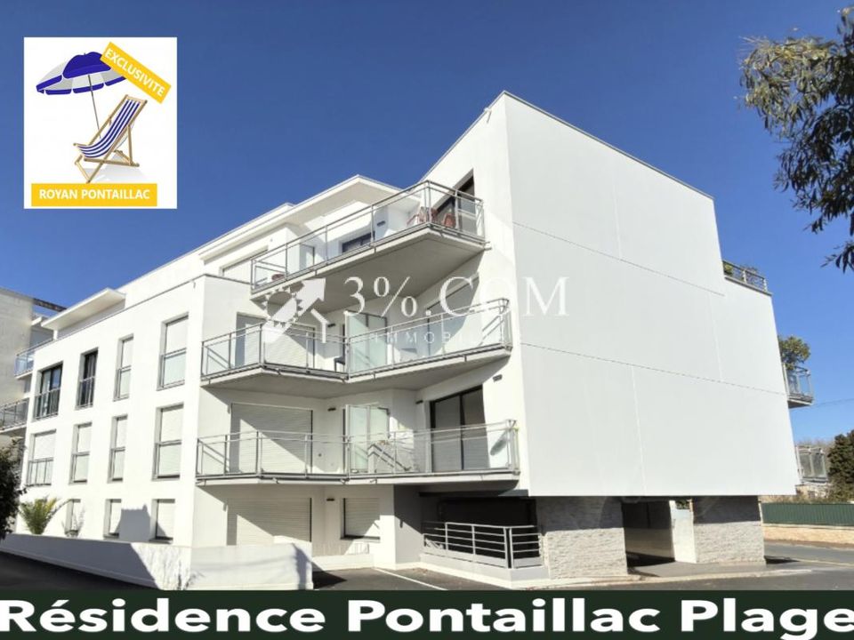 Lejlighed i Royan, Charente-Maritime - foto 1