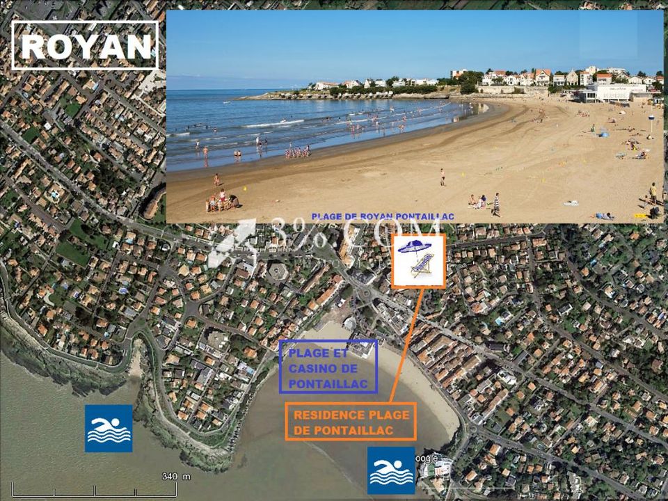 Lejlighed i Royan, Charente-Maritime - foto 2