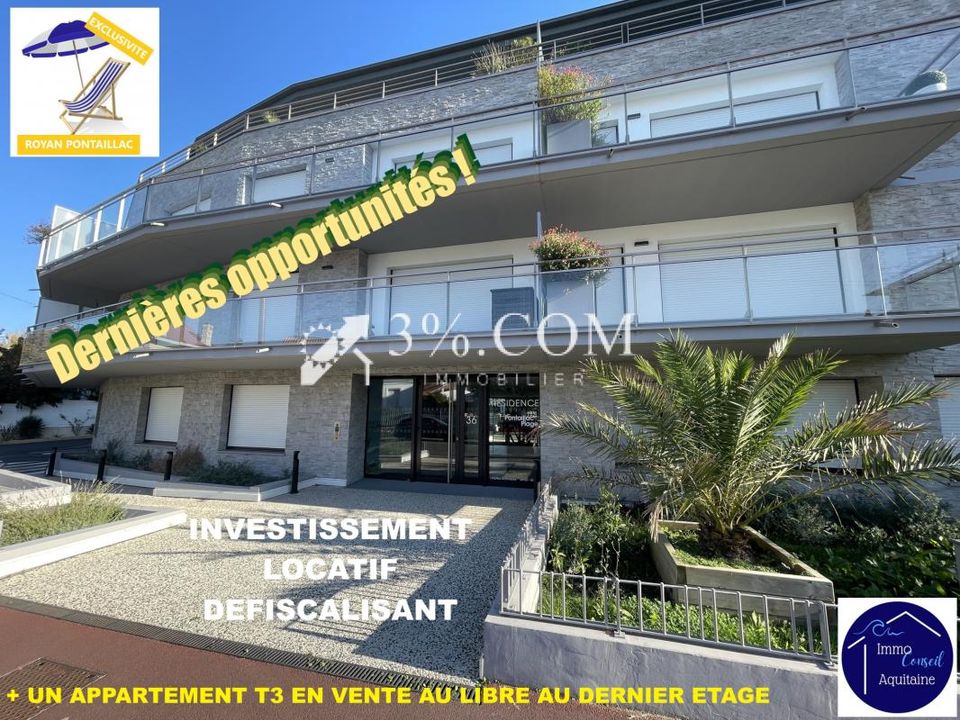Lejlighed i Royan, Charente-Maritime - foto 1