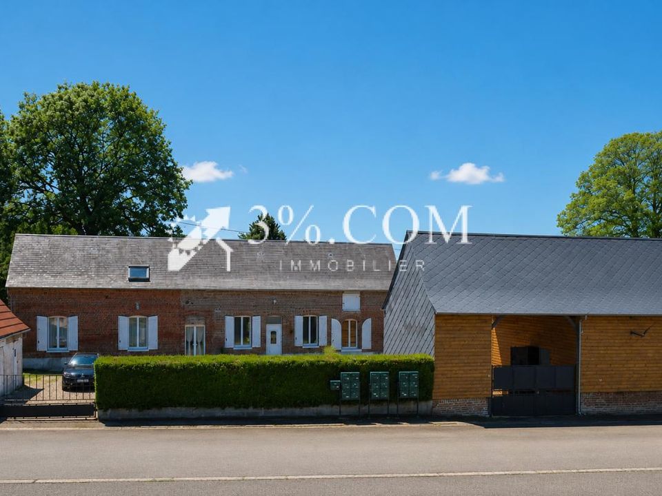Farm hus i Tours-en-Vimeu, Somme - foto 1