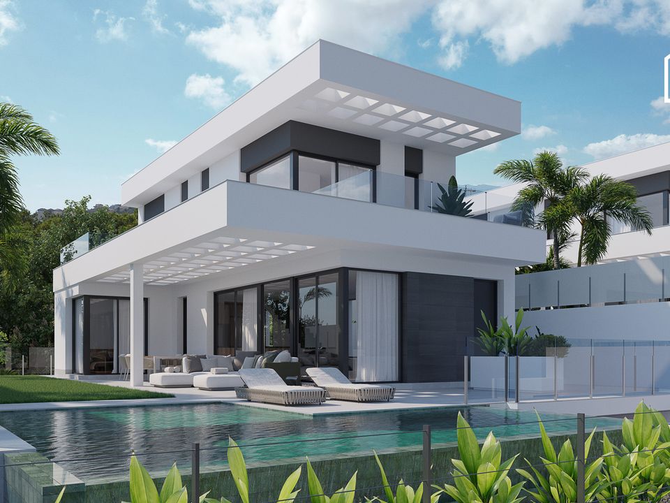 Villa i Finestrat, Alicante - foto 1