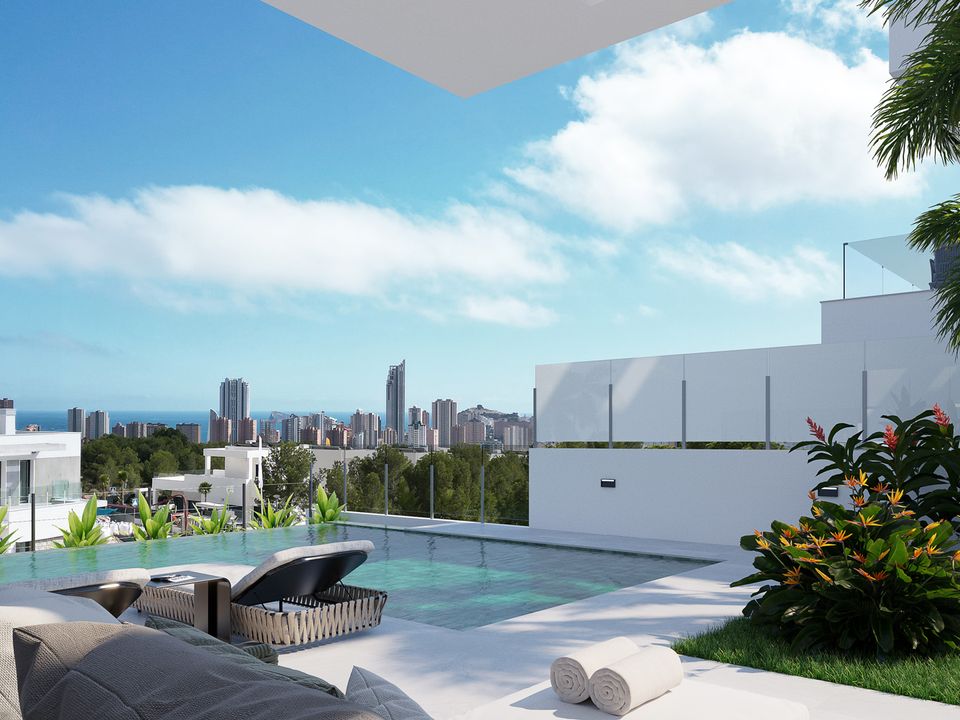 Villa i Finestrat, Alicante - foto 3