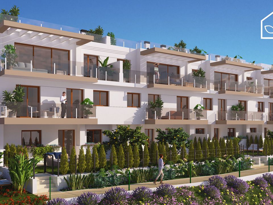 Byhus i La Nucia, Alicante - foto 1