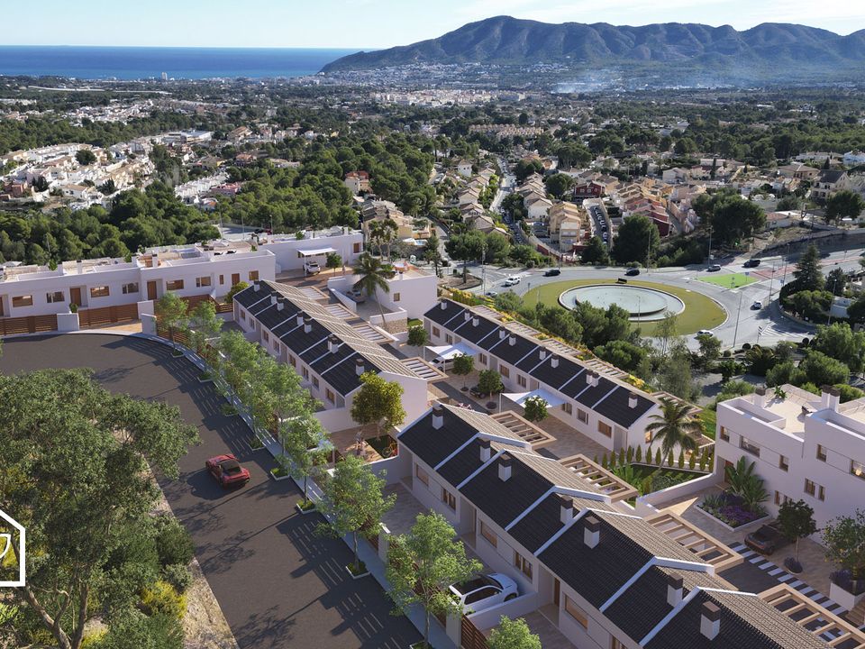 Byhus i La Nucia, Alicante - foto 3