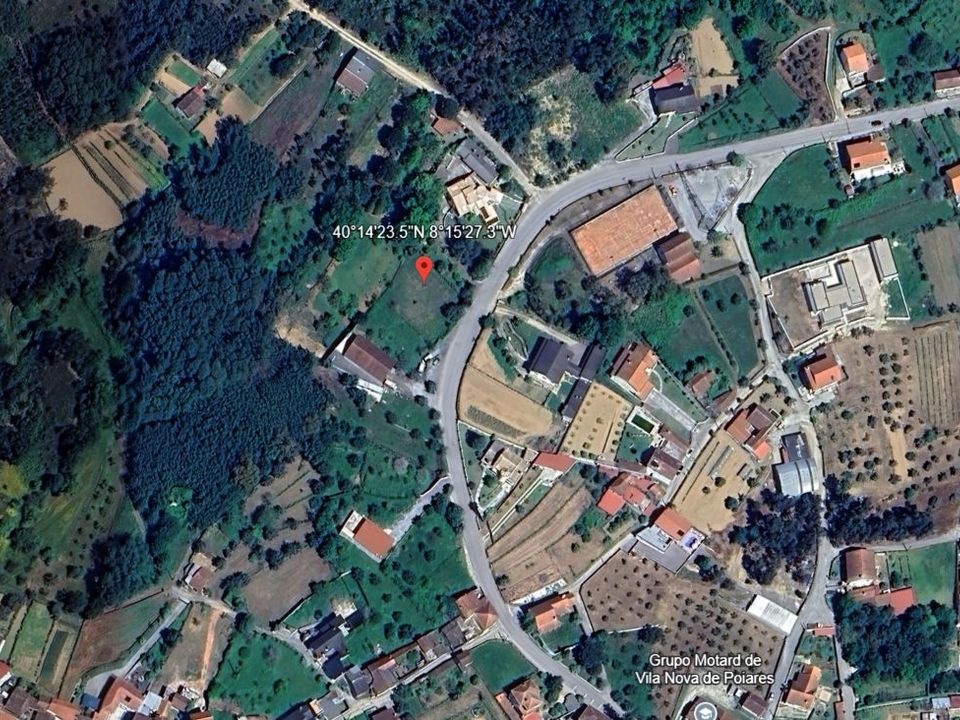 Helårsgrund i Vila Nova de Poiares, Coimbra - foto 1