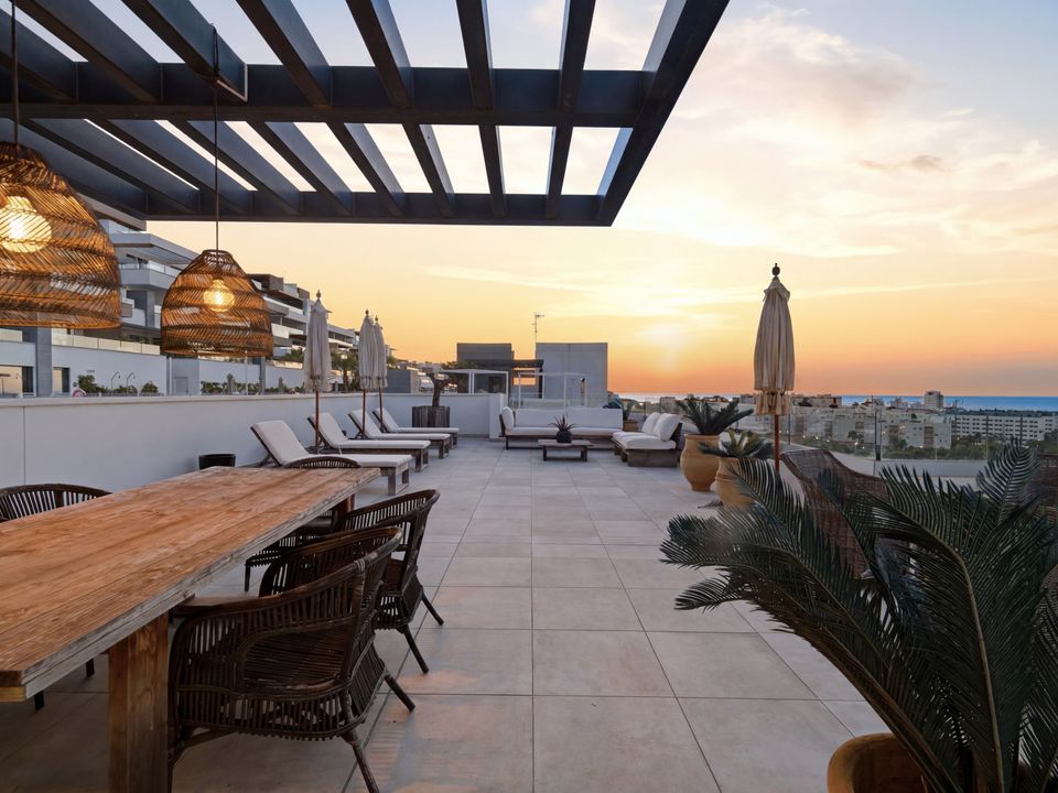 Penthouse i Estepona, Malaga - foto 3