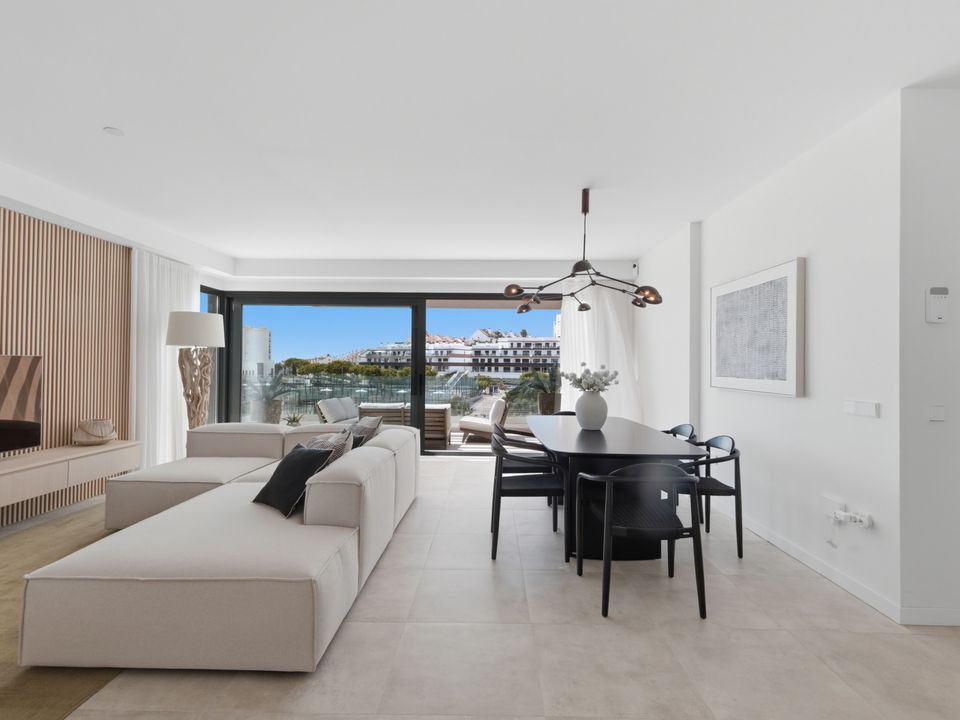 Penthouse i Estepona, Malaga - foto 5