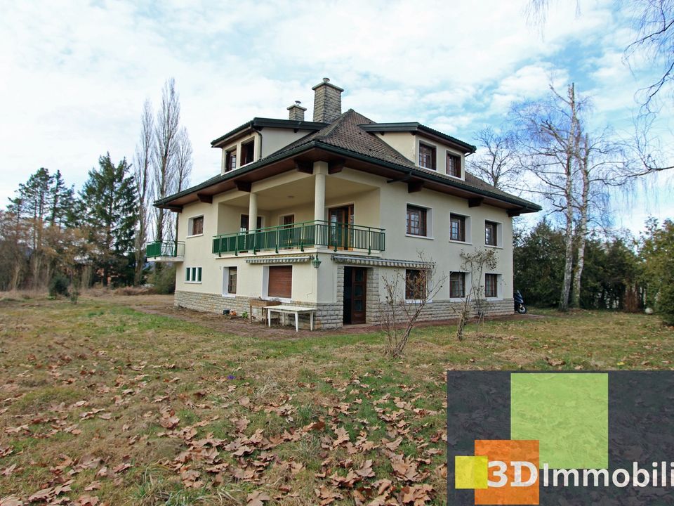 Villa i Lons-le-Saunier, Jura - foto 1