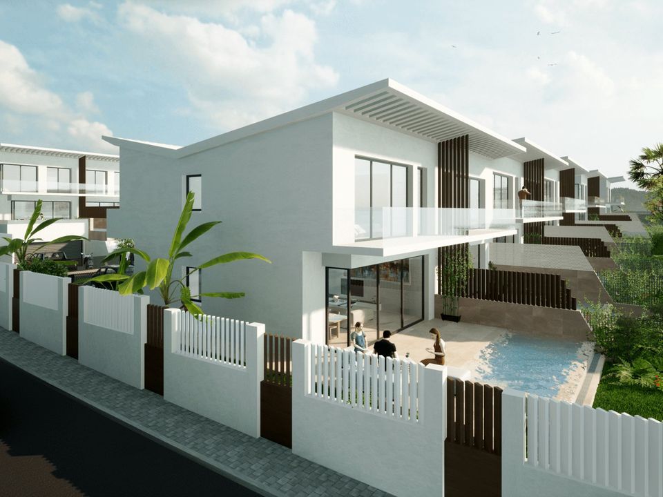 Villa i Las Lagunas De Mijas, Malaga - foto 1