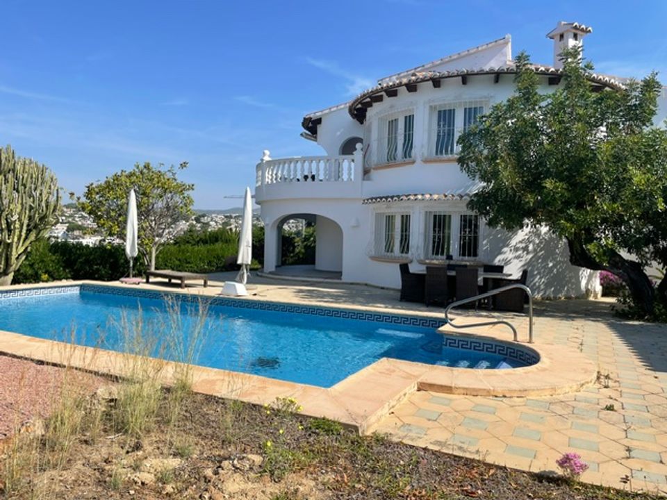 Villa i Moraira, Alicante - foto 1