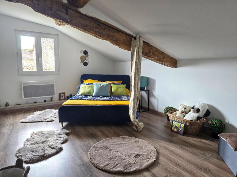 Dorfhaus in Verteuil-sur-Charente, Charente - Foto 5