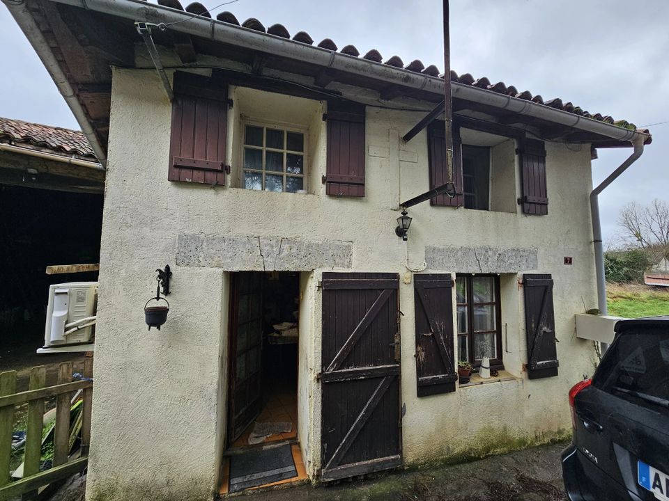Landsbyhus i Saulgond, Charente - foto 1