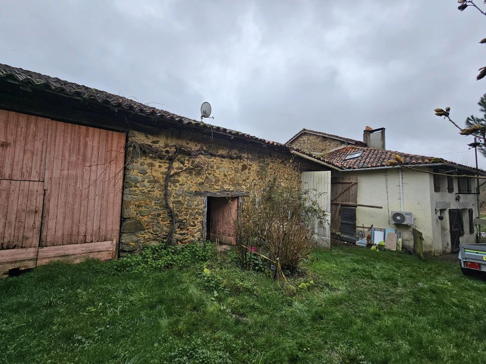 Landsbyhus i Saulgond, Charente - foto 2