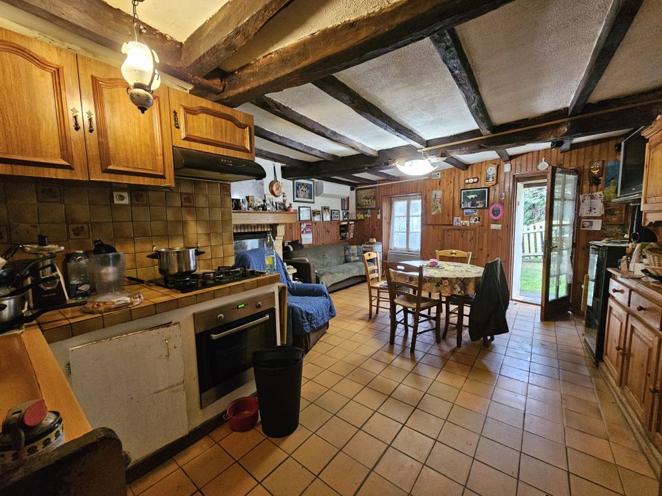 Landsbyhus i Saulgond, Charente - foto 3