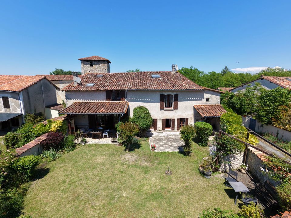 Villa i Riberac, Dordogne - foto 2