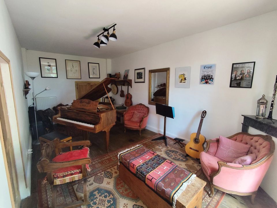 Hus i byn i Voulême, Vienne - foto 4