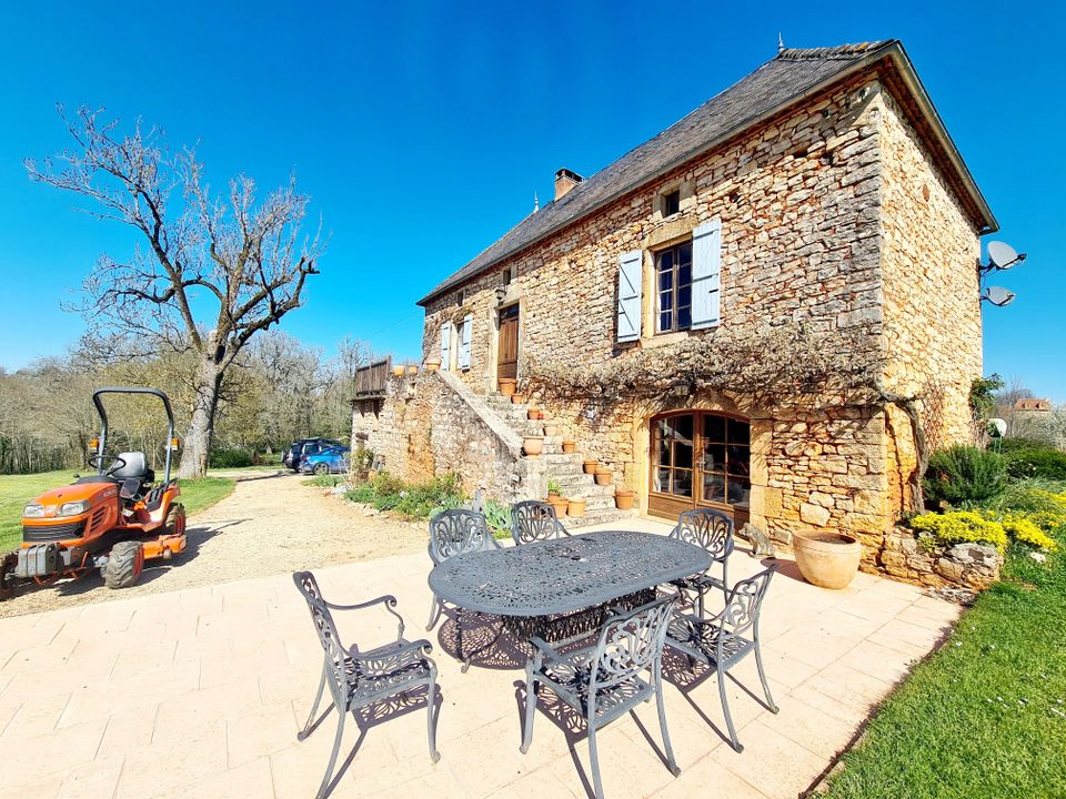 Villa i Dégagnac, Lot - bilde 1