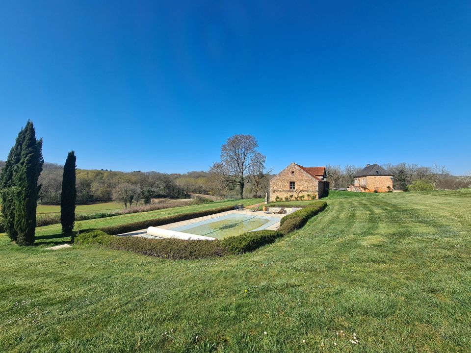 Villa i Dégagnac, Lot - bilde 2