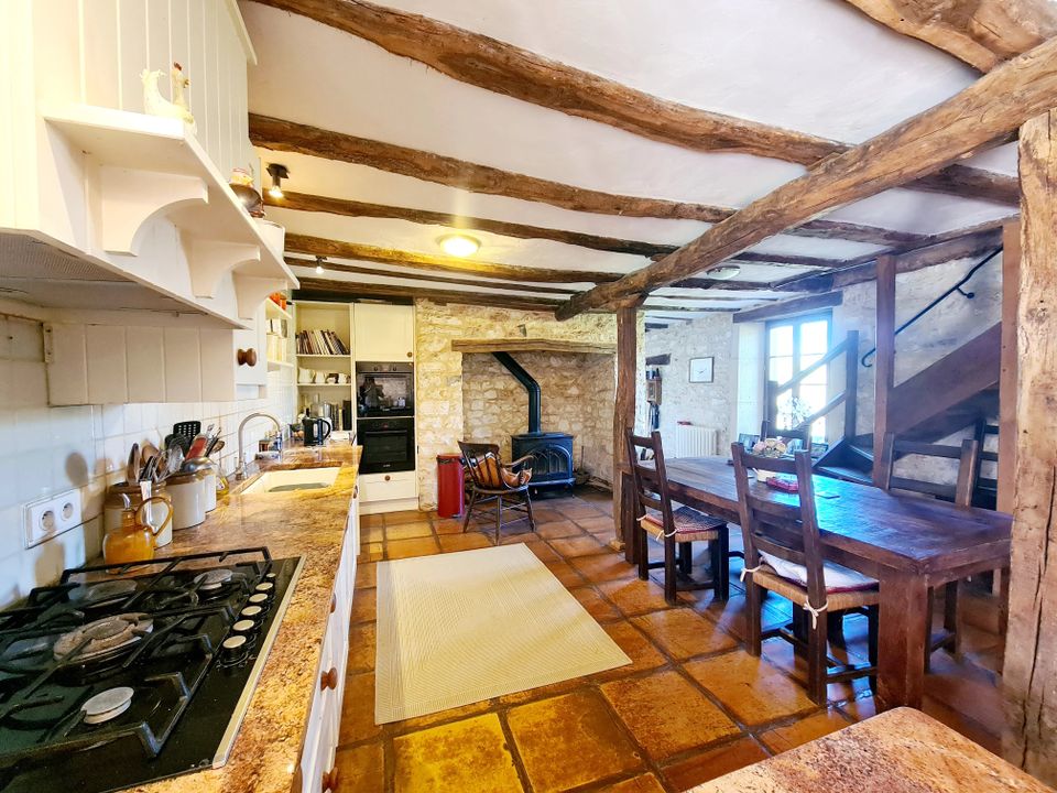 Villa i Dégagnac, Lot - bilde 4