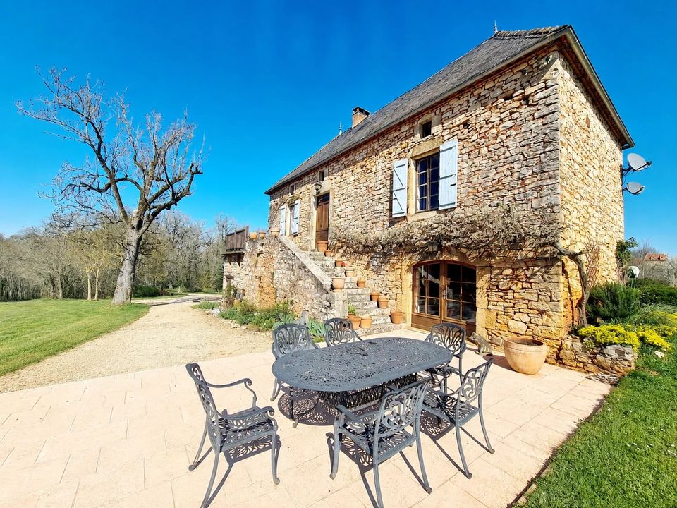 Villa i Dégagnac, Lot - foto 1