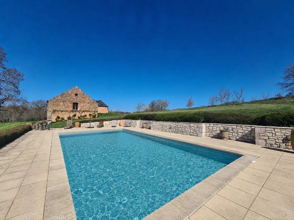 Villa i Dégagnac, Lot - foto 2