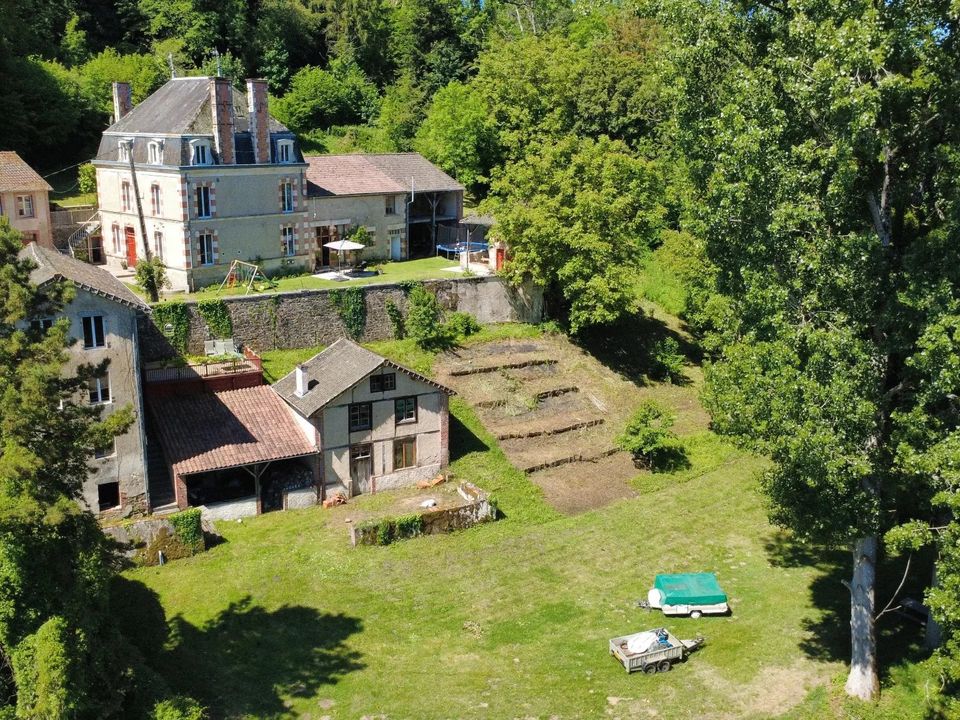 Villa i Val-d’Oire-et-Gartempe, Haute-Vienne - foto 1