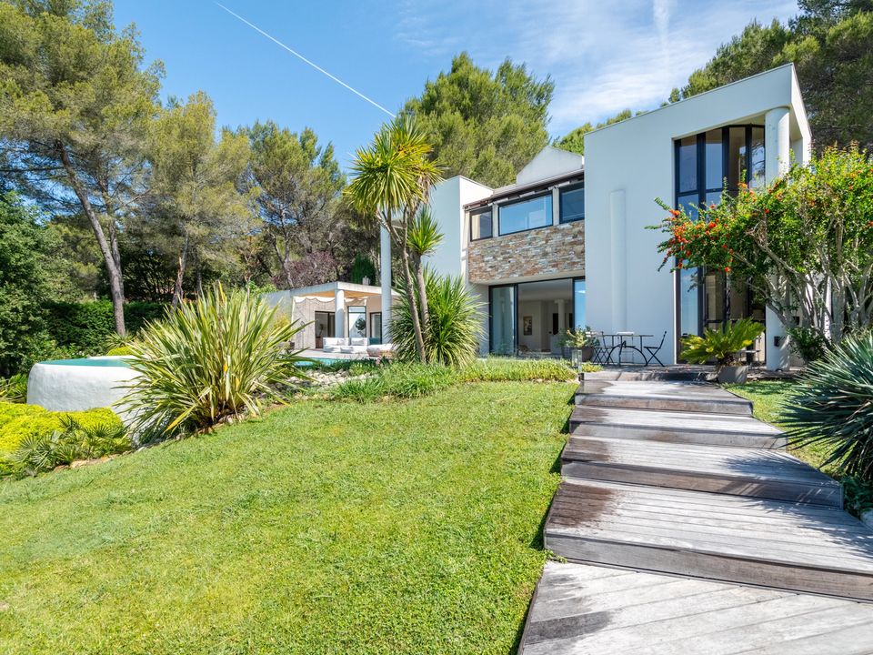 Villa a Éguilles, Bouches-du-Rhone - foto 1