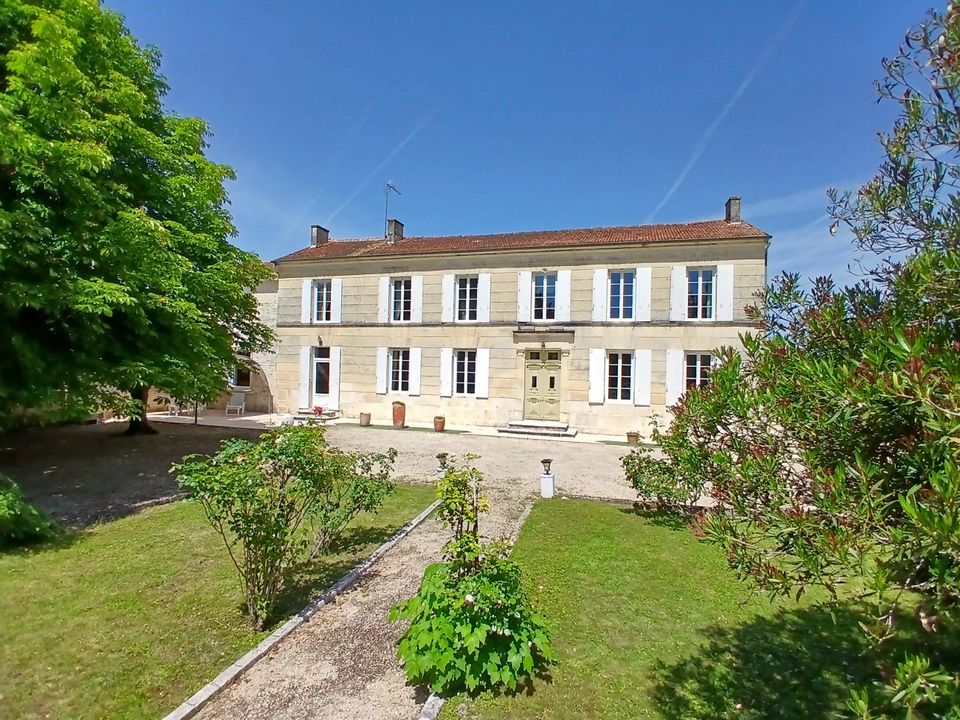 Villa i Matha, Charente-Maritime - foto 1