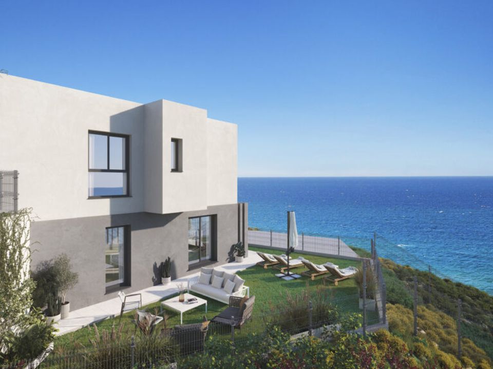Villa i Algarrobo, Malaga - foto 1